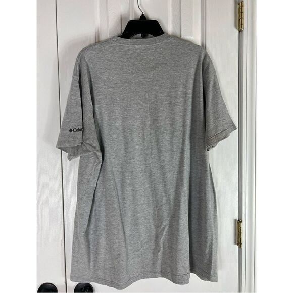 Columbia Mens Grey Shirt Size XXL - Picture 3 of 3